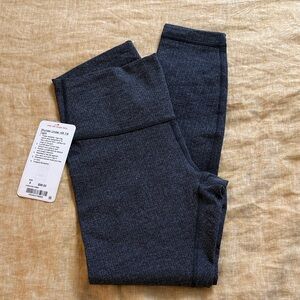 Lululemon Wunder Under Hi-rise 7/8 tight in herringbone